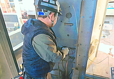 集合住宅電気設備工事