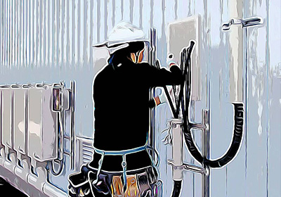 商業施設ＬＥＤ工事